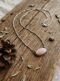 Pink Conch Choker