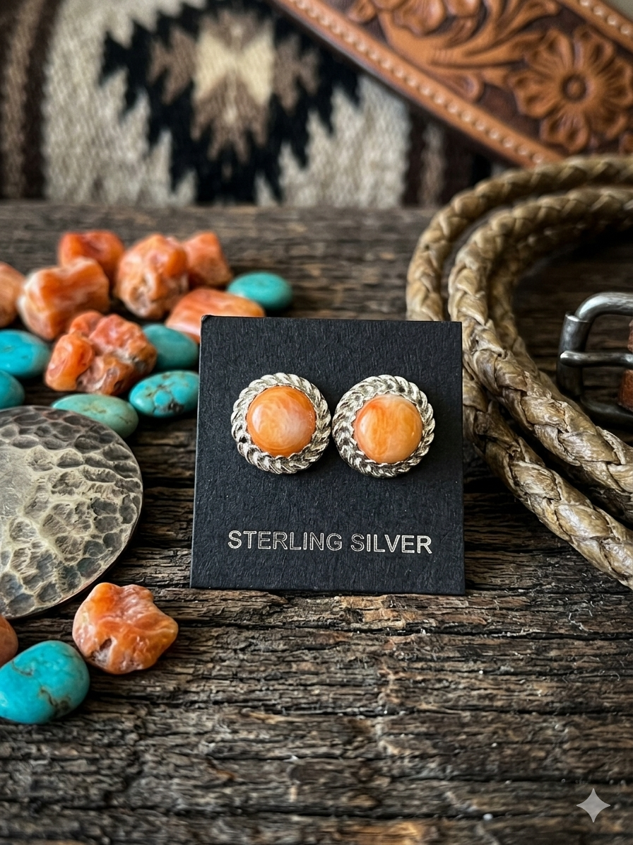 Spiney Oyster Rope Studs
